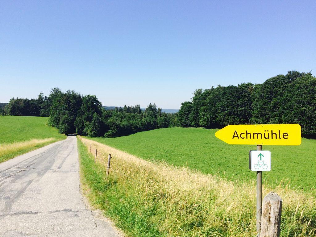 Ferienhaus Achmuehle Вольфратсхаузен Экстерьер фото