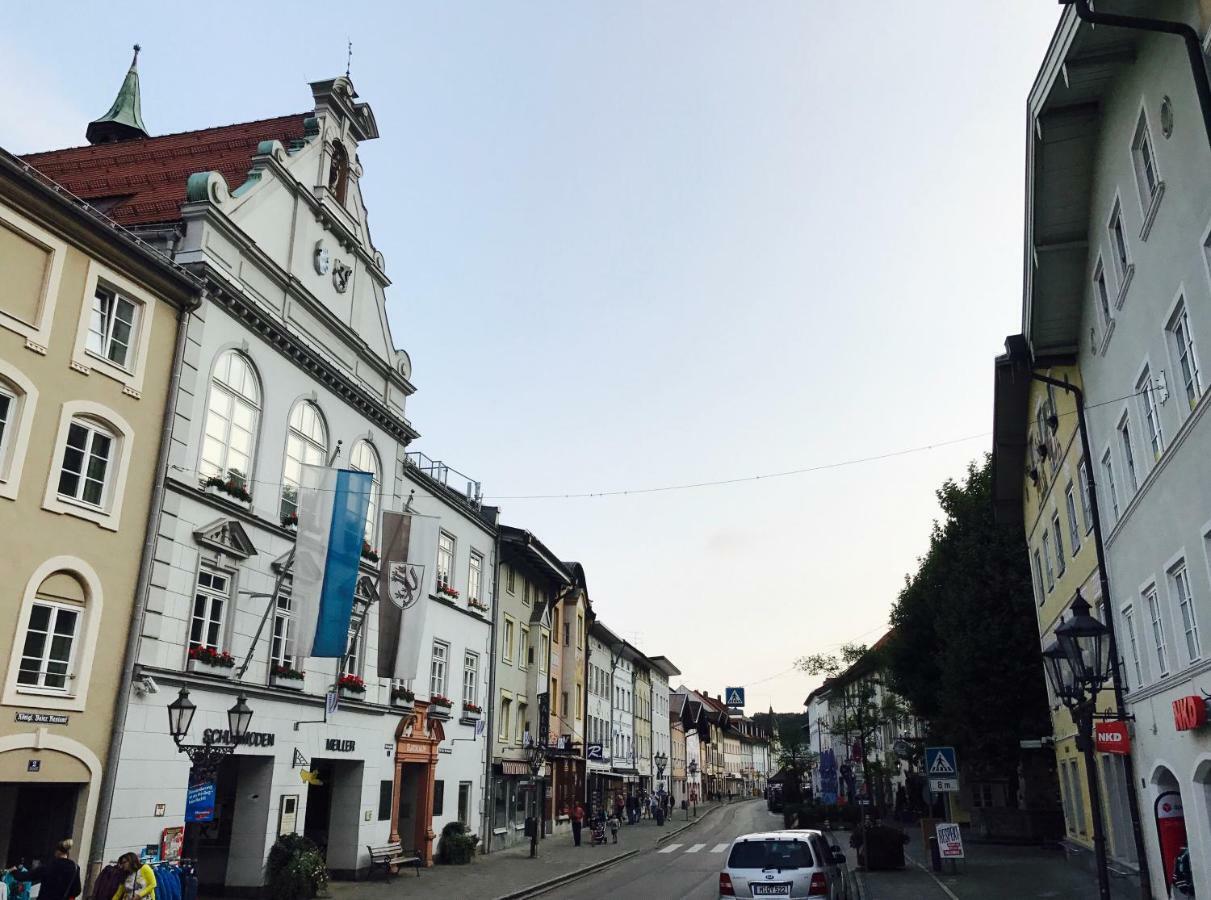 Ferienhaus Achmuehle Вольфратсхаузен Экстерьер фото
